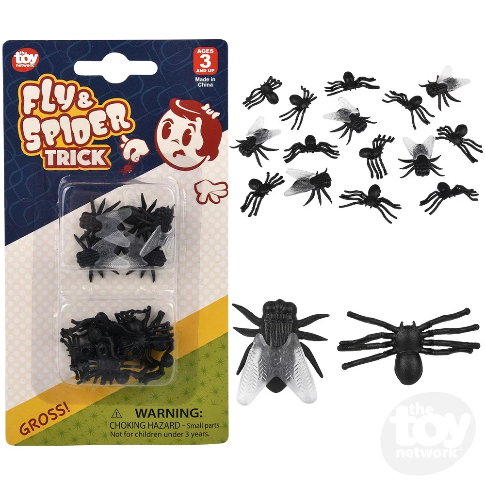 Fly and Spider Trick Prank-by-The Toy Network