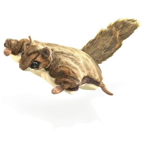 Flying Squirrel Hand Puppet by Folkmanis