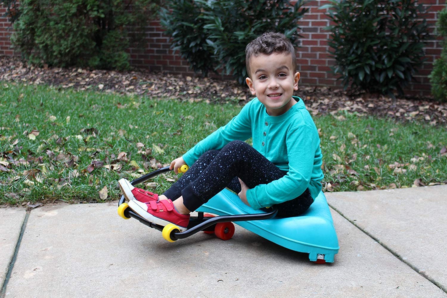 Flying Turtle Teal by Mason Corp 1