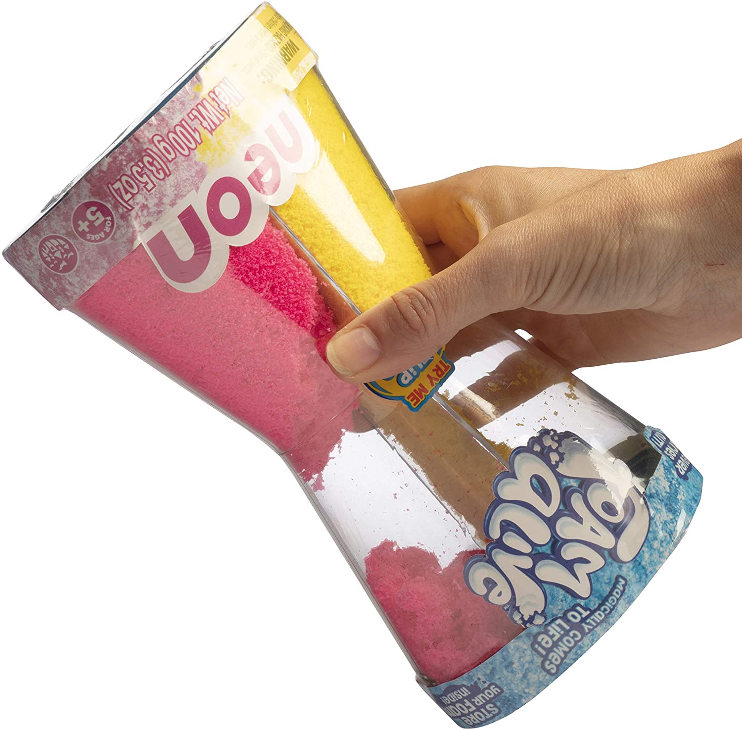 Foam Alive Neon Hourglass by Play Visions 4