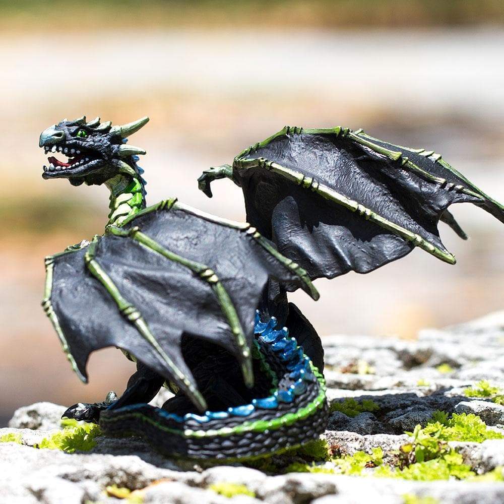 Fog Dragon Figure by Safari 3