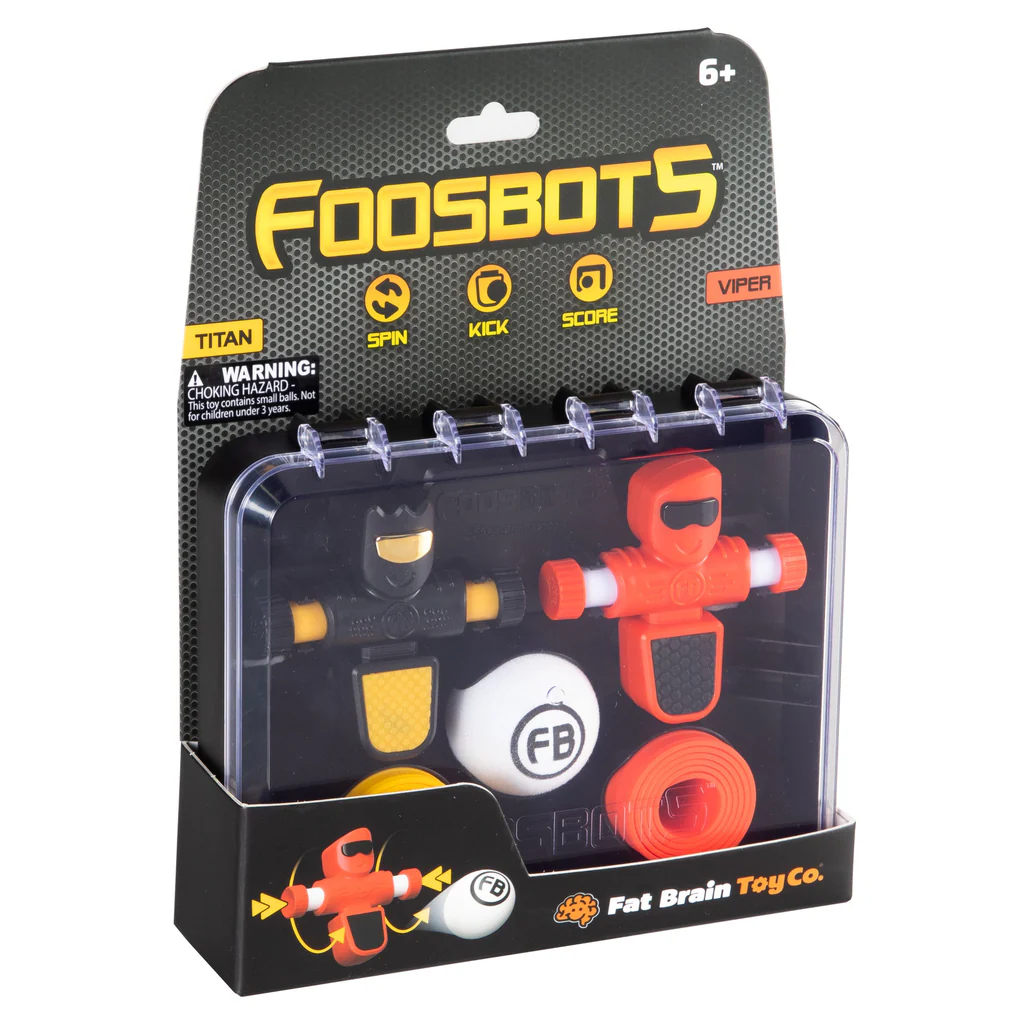 Foosbots 2-pack-by-Fat Brain Toys