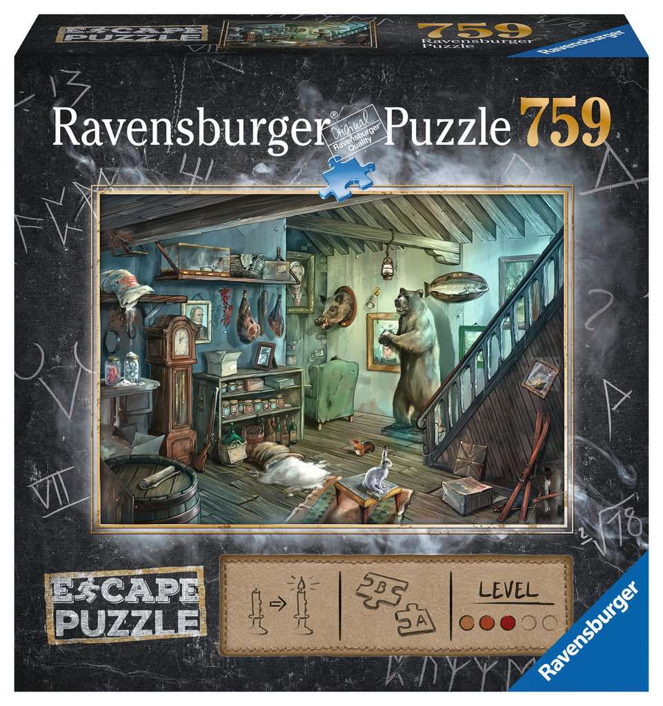 Forbidden Basement Puzzle by Ravensburger