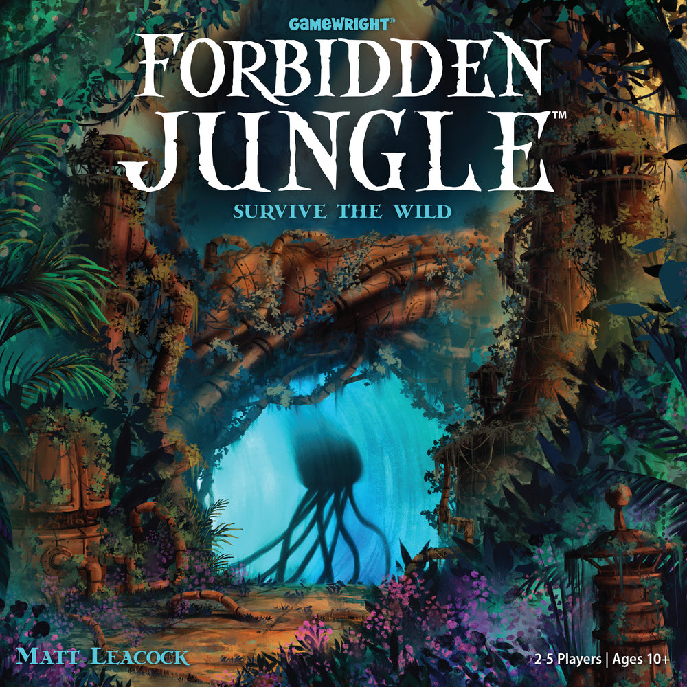 Forbidden Jungle-by-Gamewright