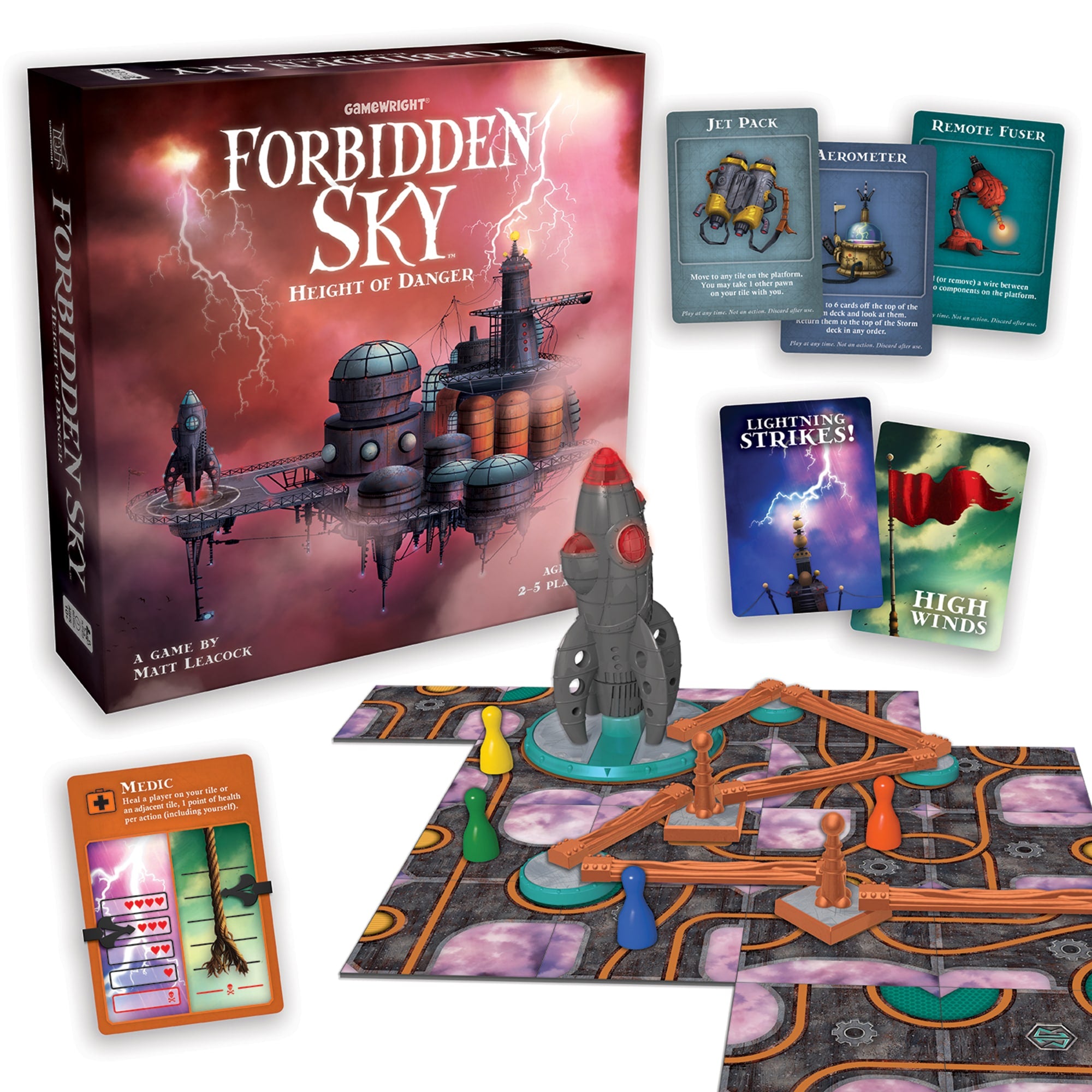 Forbidden Sky by Gamewright