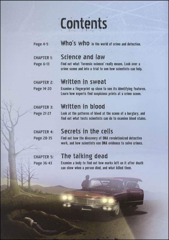 Forensic Science by Usborne 1