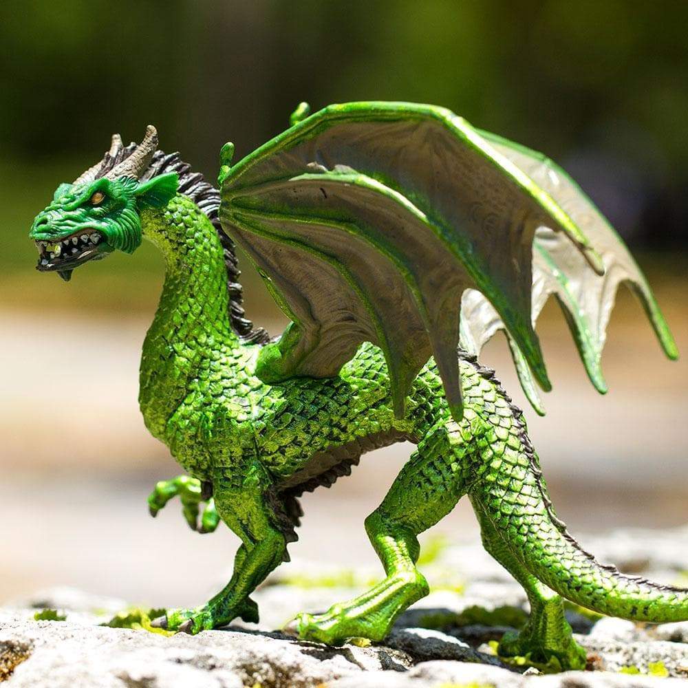 Forest Dragon Figure by Safari 4