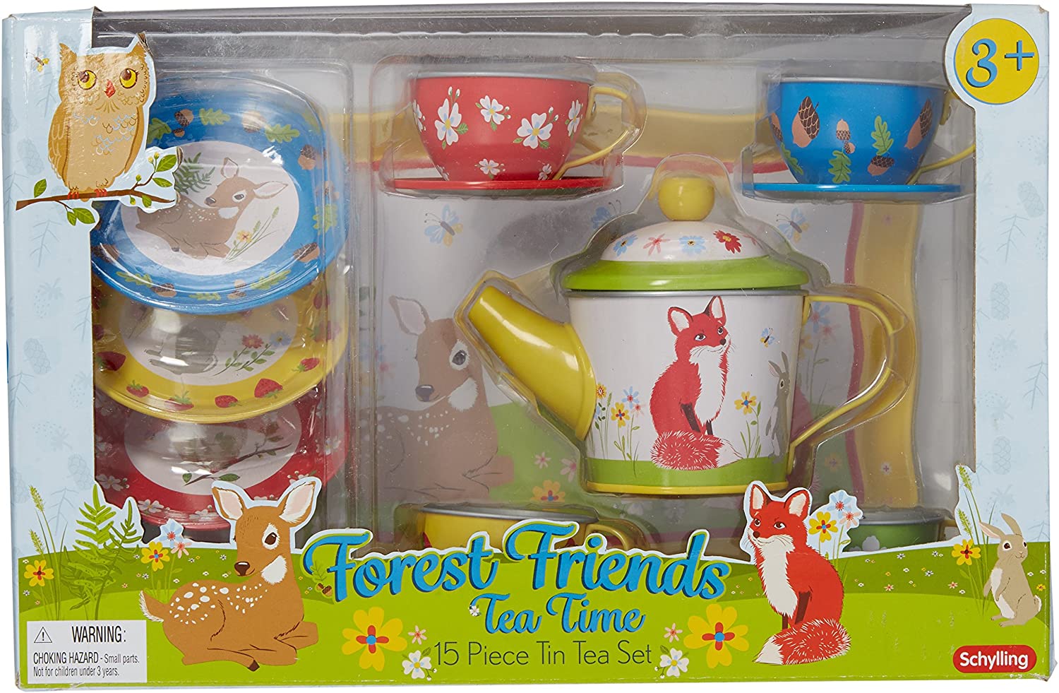 Forest Friends Tea Set by Schylling