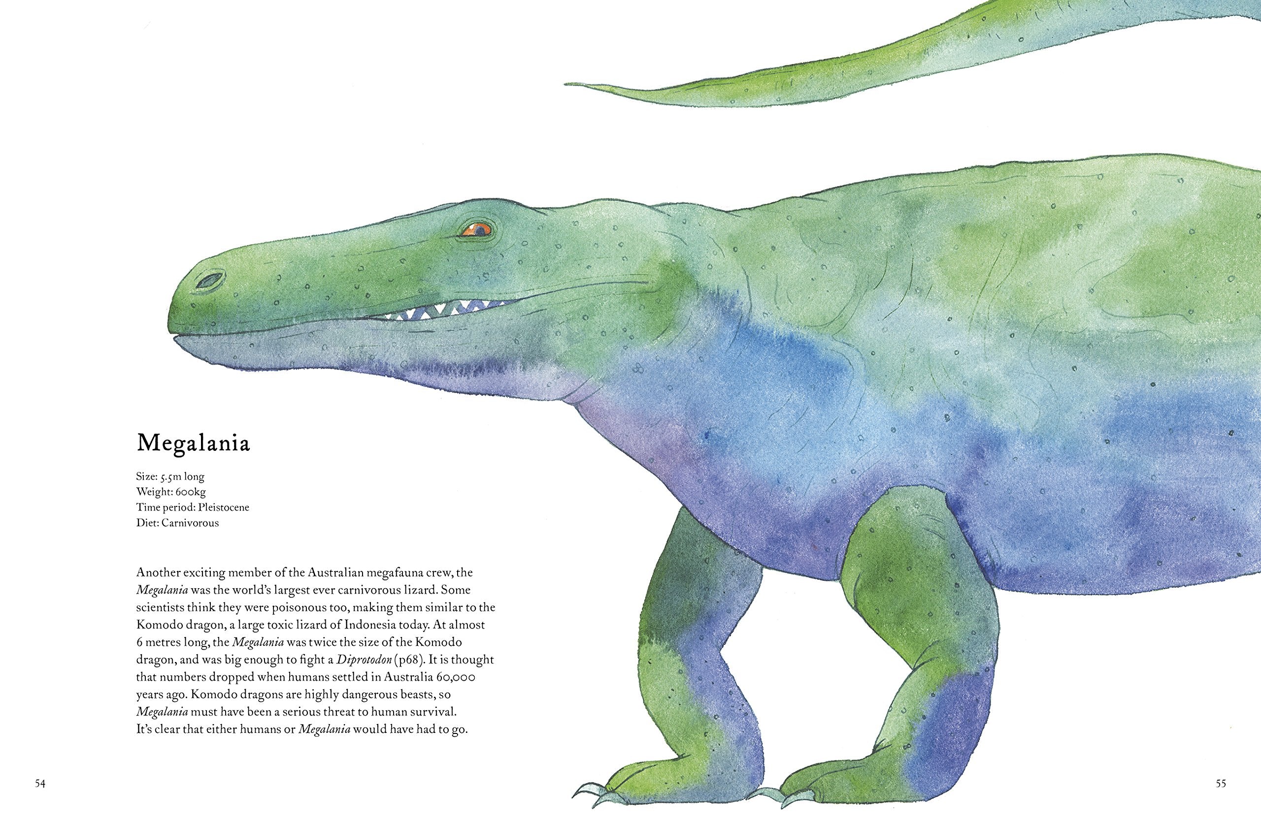 Forgotten Beasts Amazing creatures that once roamed the Earth by Penguin Random House 4