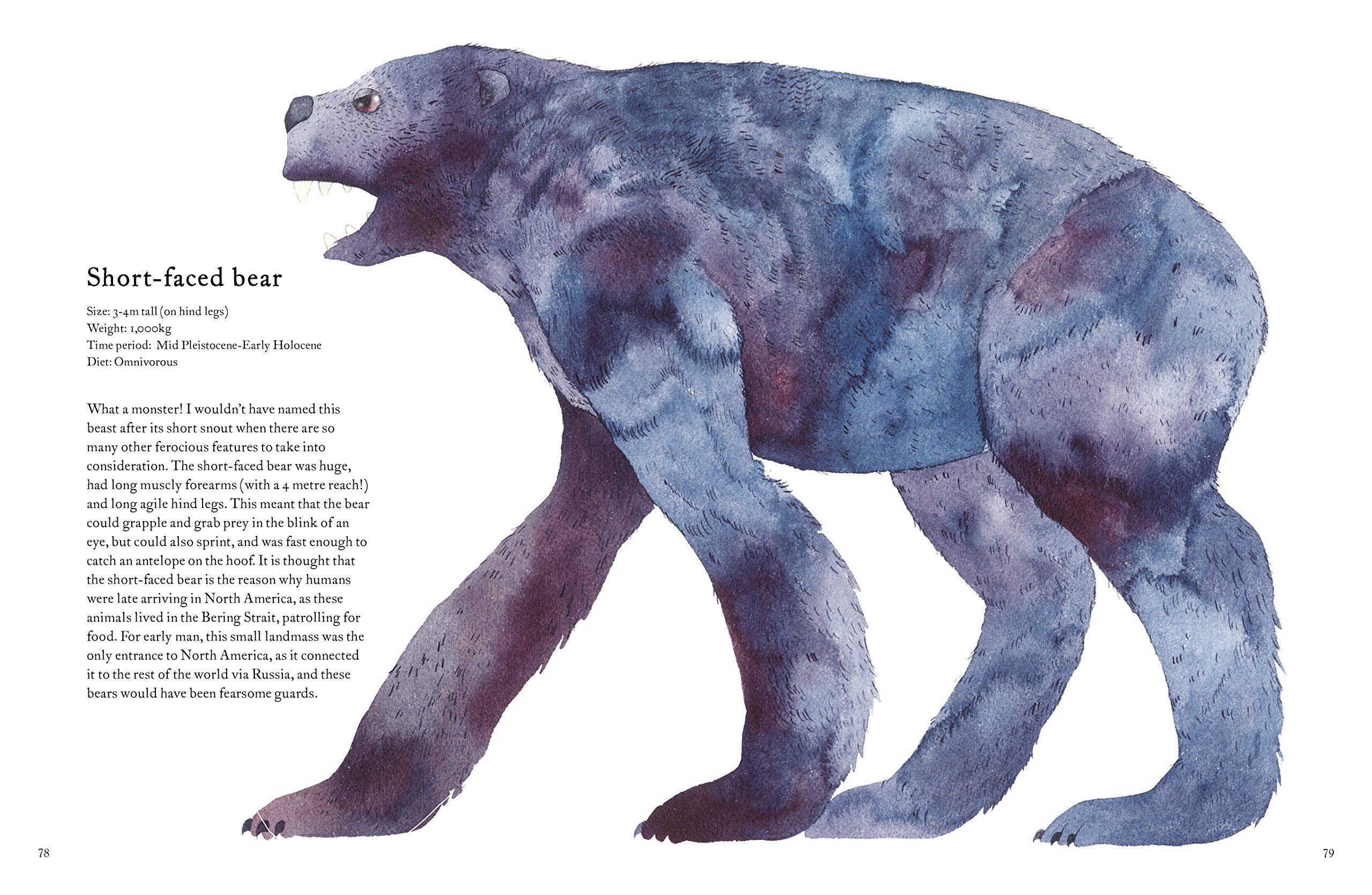Forgotten Beasts Amazing creatures that once roamed the Earth by Penguin Random House 5