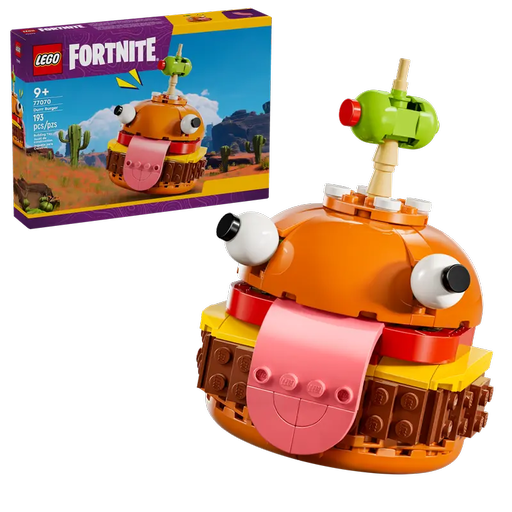 Fornite Durrr Burger-by-Lego