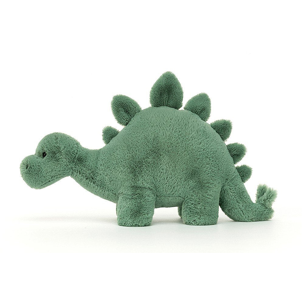 Fossilly Stegosaurus Plush by Jellycat 1