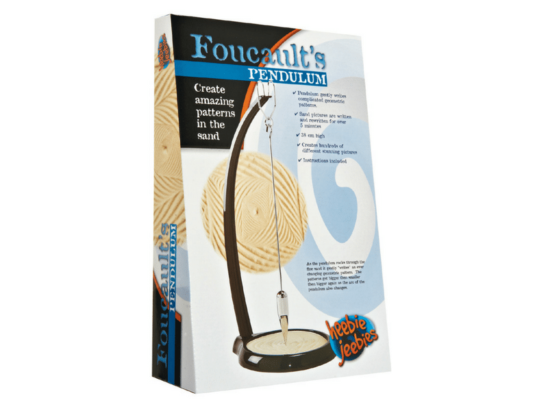 Foucaults Pendulum 38cm by Heebie Jeebies