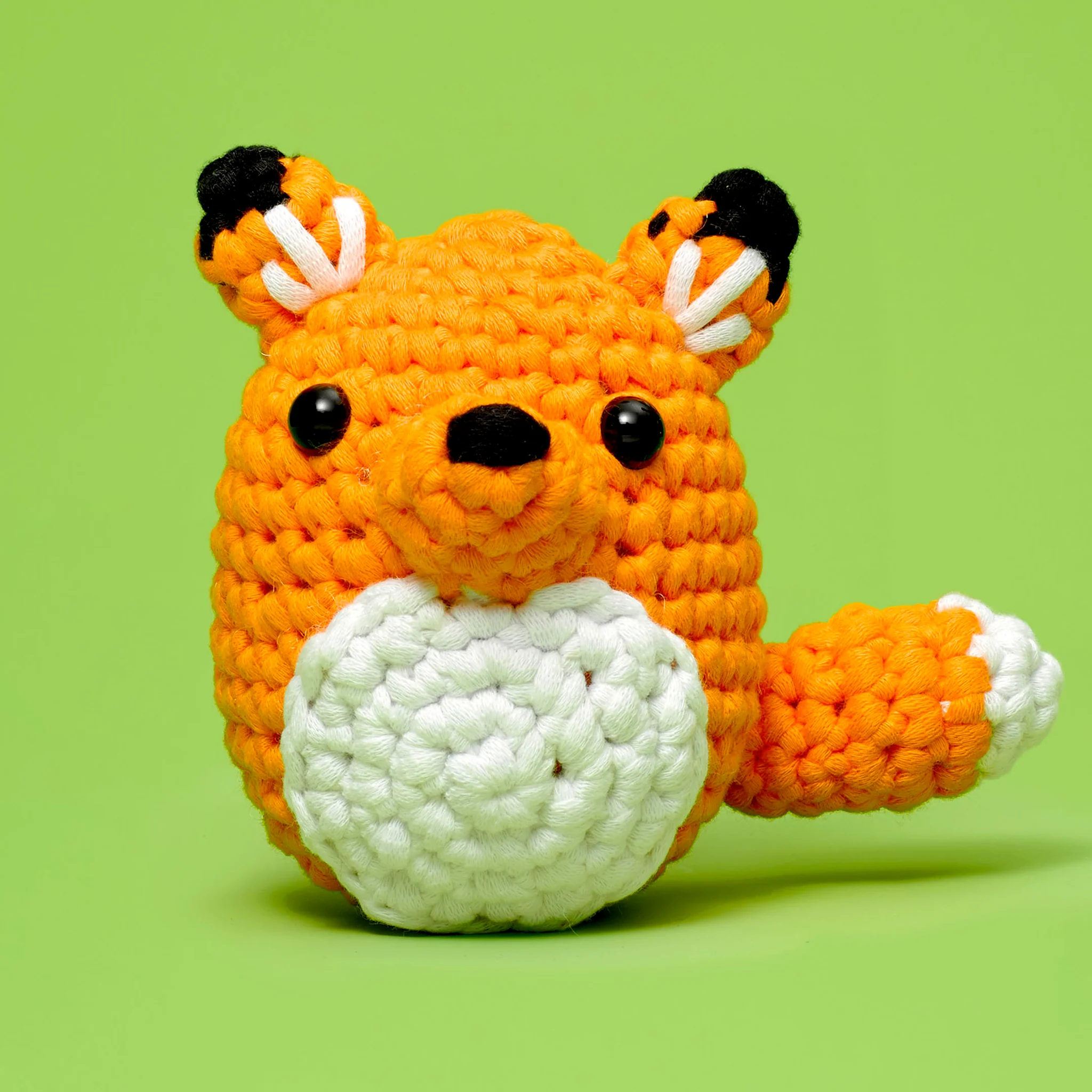 Fox Crochet Kit-by-Woobles