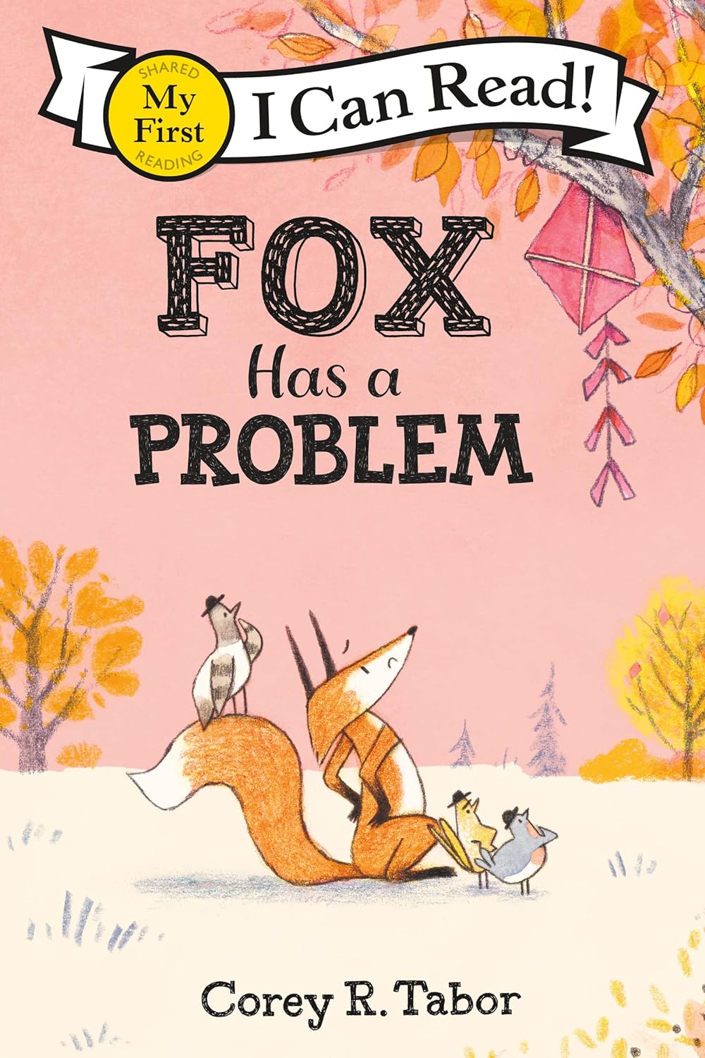 Fox Has a Problem (My First I Can Read)-by-Harper Collins