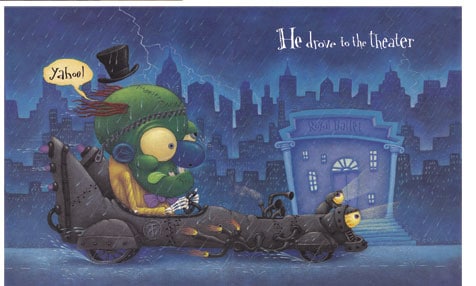 Frank Was a Monster Who Wanted to Dance by Chronicle Books 2