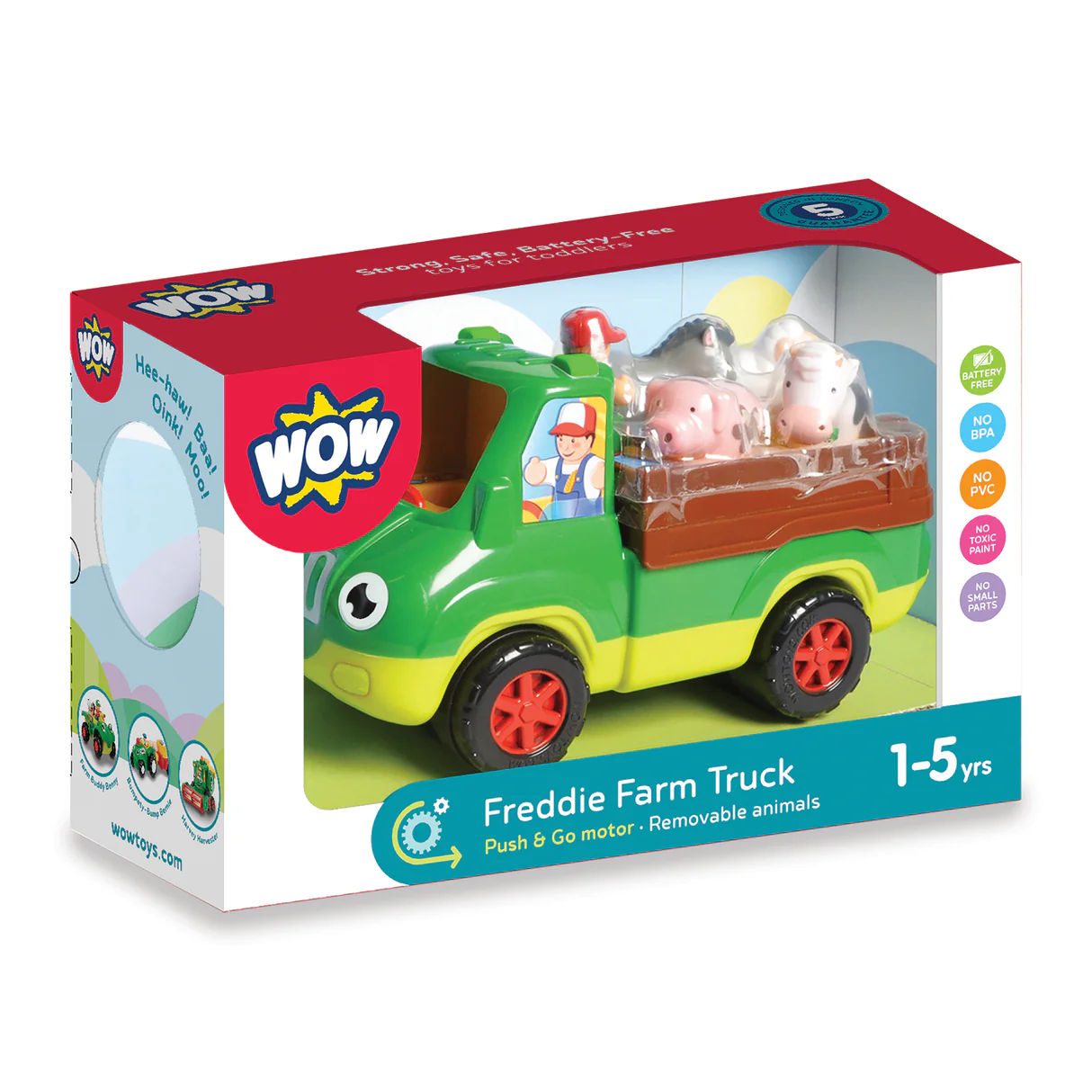 Freddie Farm Truck-by-WoW Toys