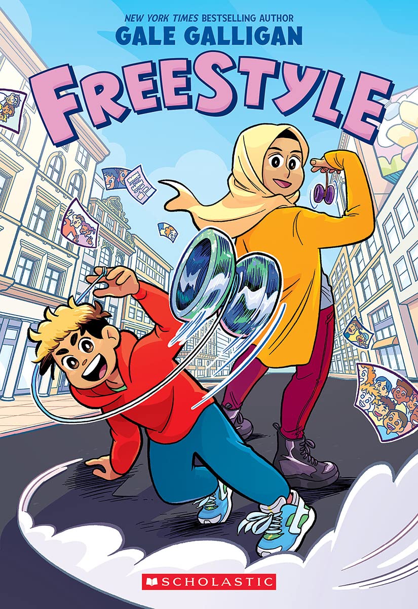 Freestyle: A Graphic Novel-by-Scholastic