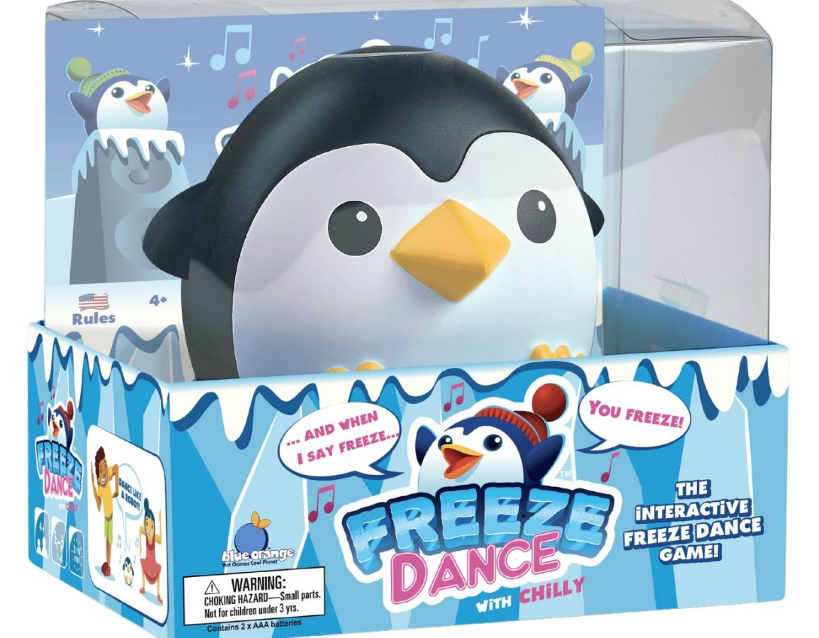 Freeze Dance with Chilly by Blue Orange