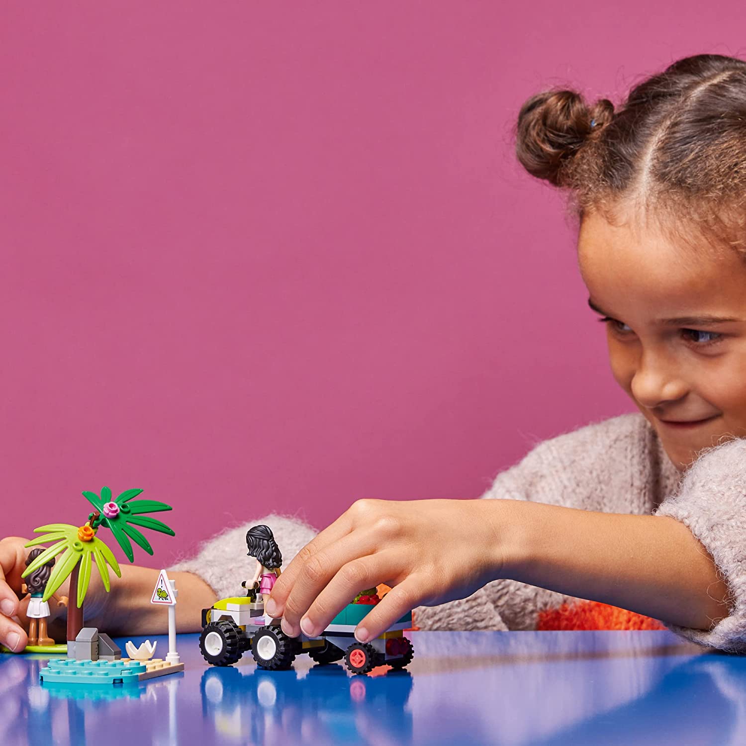 FriendFriendss Turtle Protection Vehicle by Lego 2