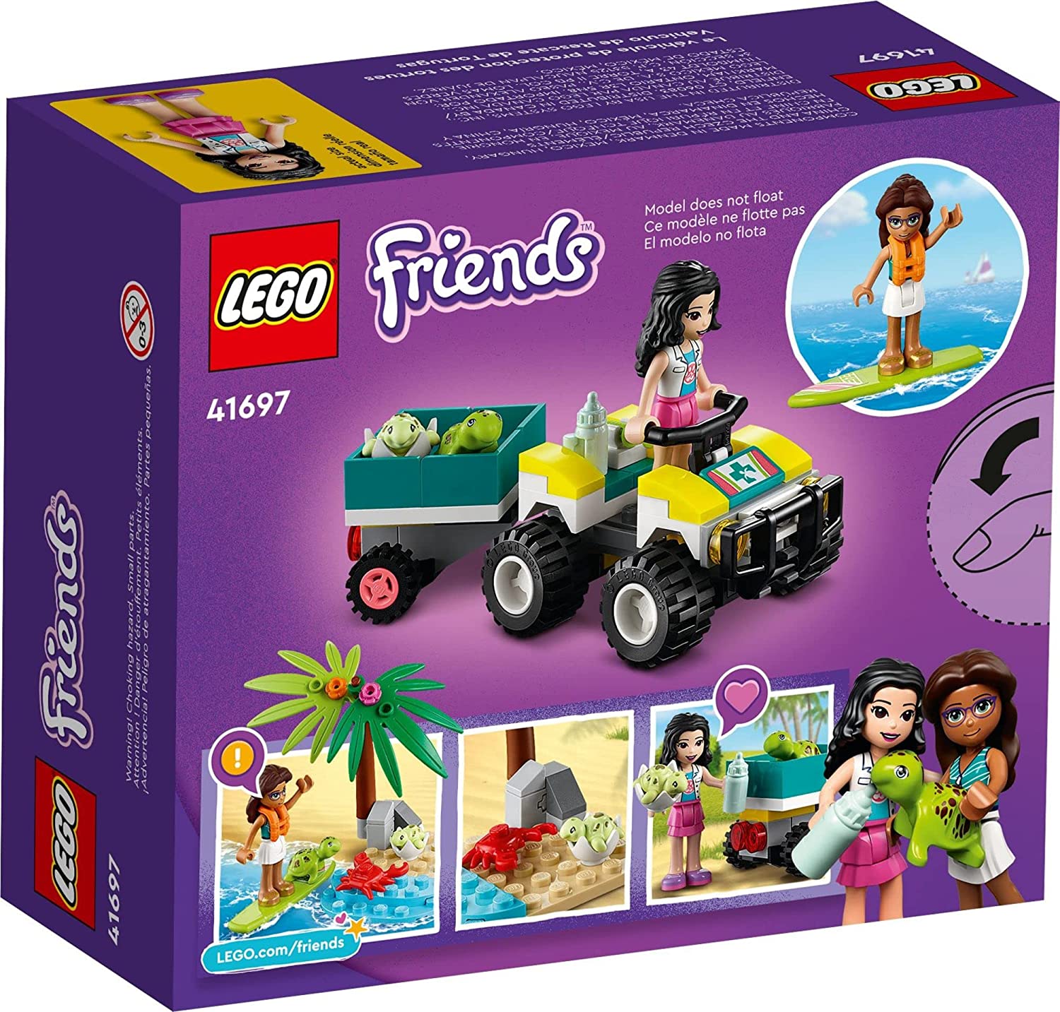 FriendFriendss Turtle Protection Vehicle by Lego 3