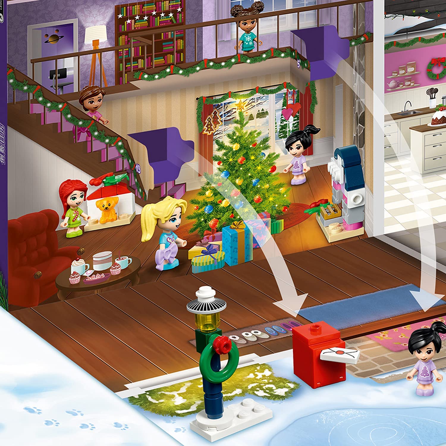 Friends Advent Calendar 2021 by Lego 4