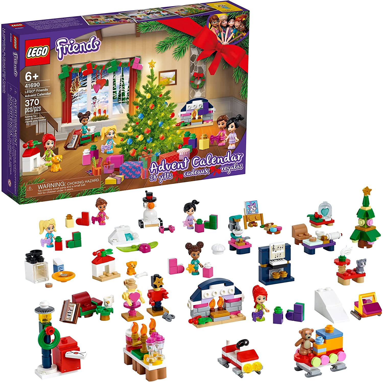Friends Advent Calendar 2021 by Lego