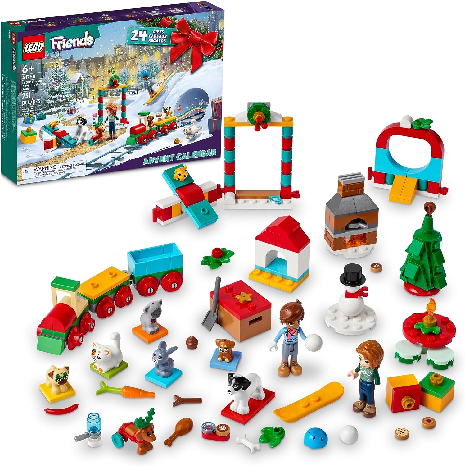 Friends Advent Calendar 2023-by-Lego