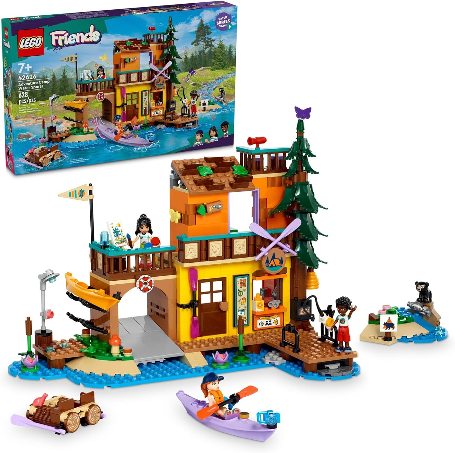 Friends Adventure Camp Water Sports-by-Lego