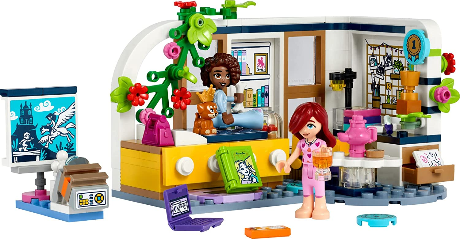 Friends Aliyas Room by Lego 1
