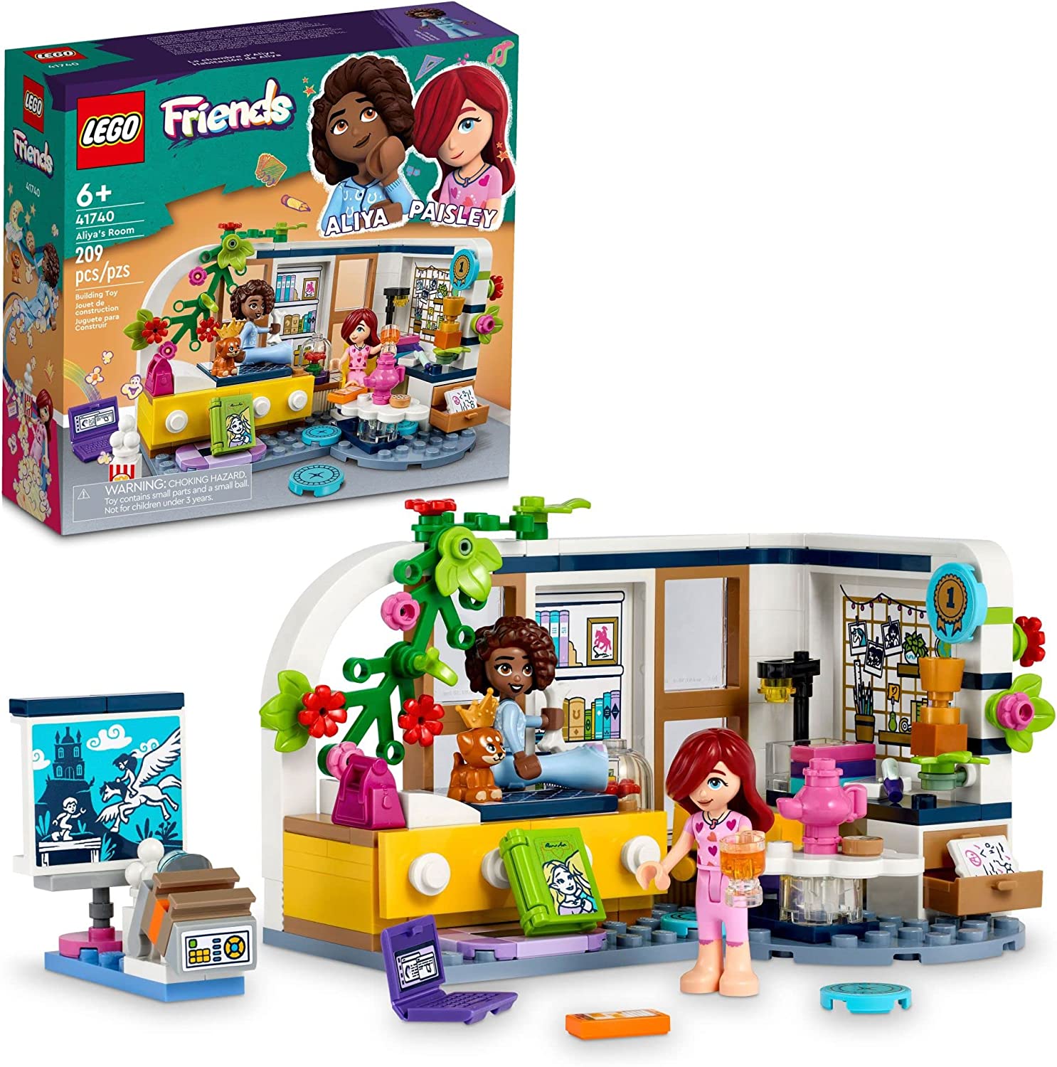 Friends Aliyas Room by Lego