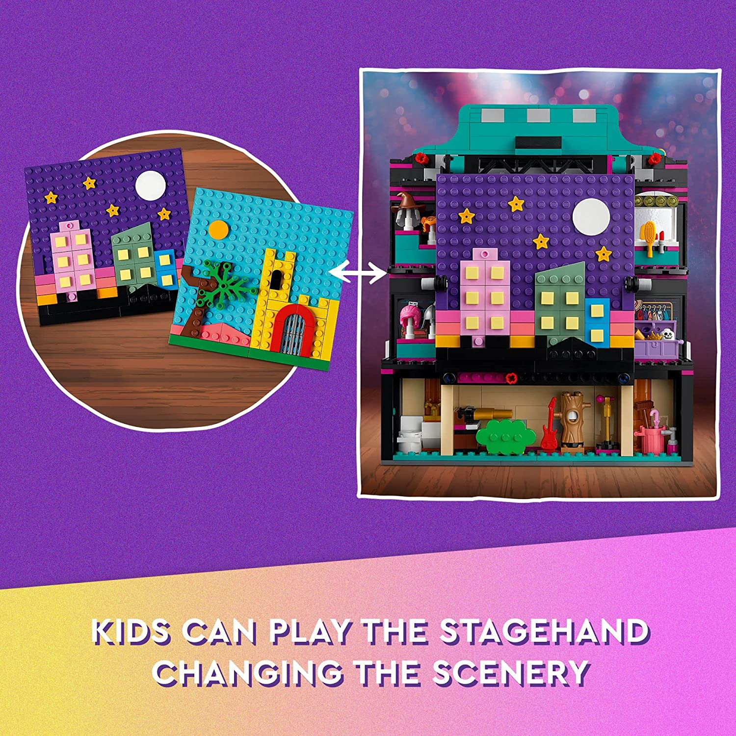 Friends Andreas Theater School by Lego 3