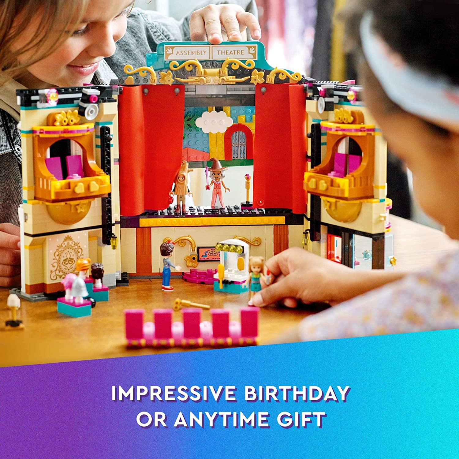 Friends Andreas Theater School by Lego 5