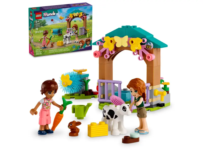 Friends Autumn's Baby Cow Shed-by-Lego