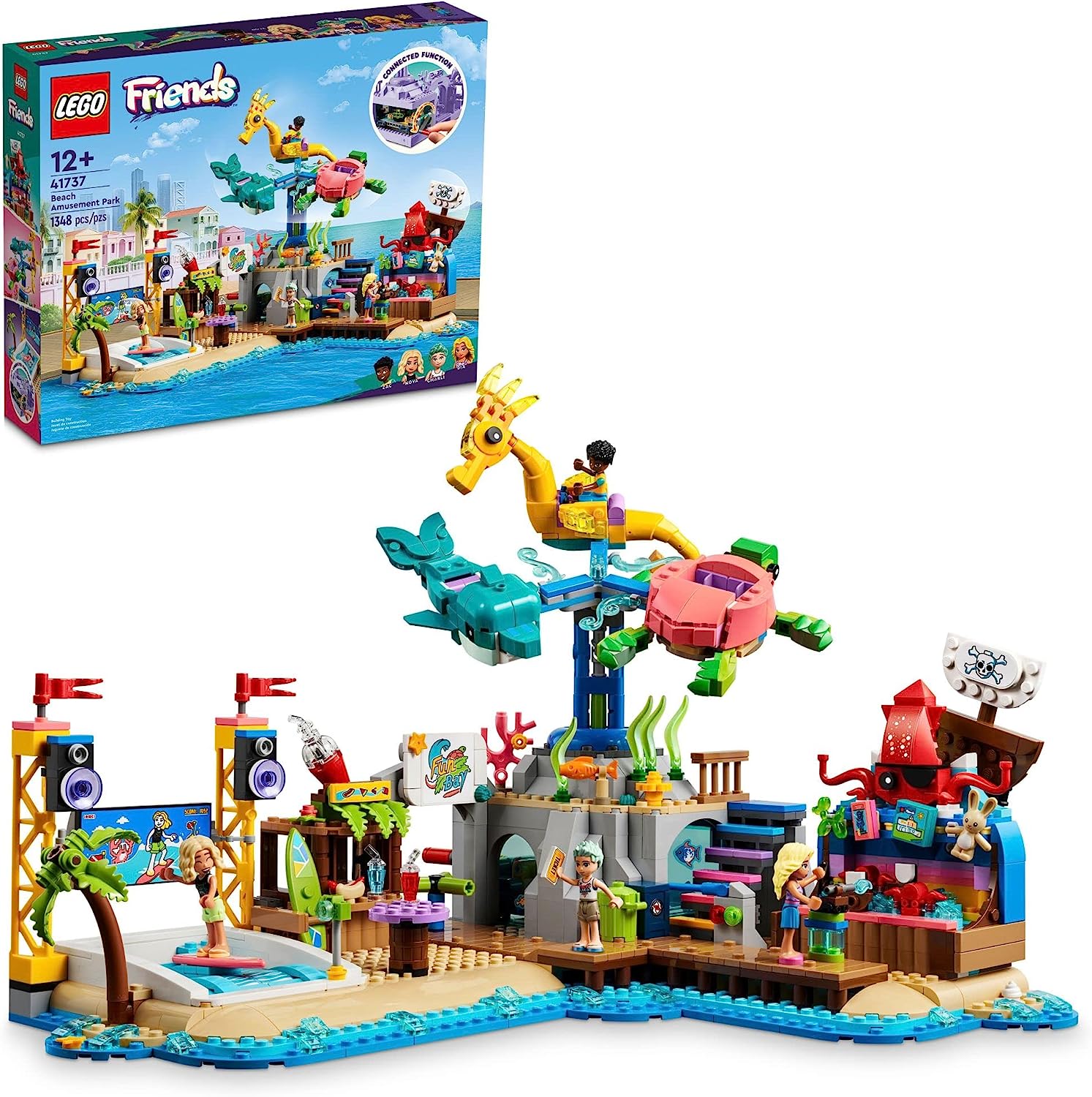 Friends Beach Amusement Park-by-Lego