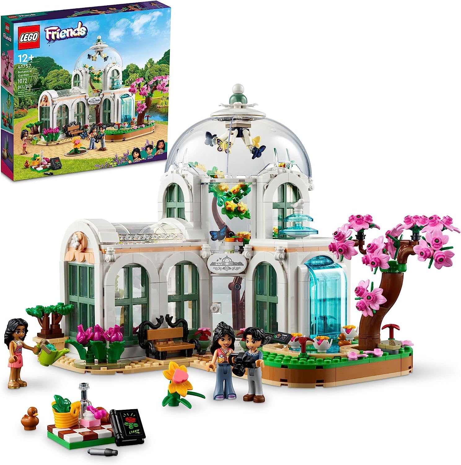 Friends Botanical Garden-by-Lego