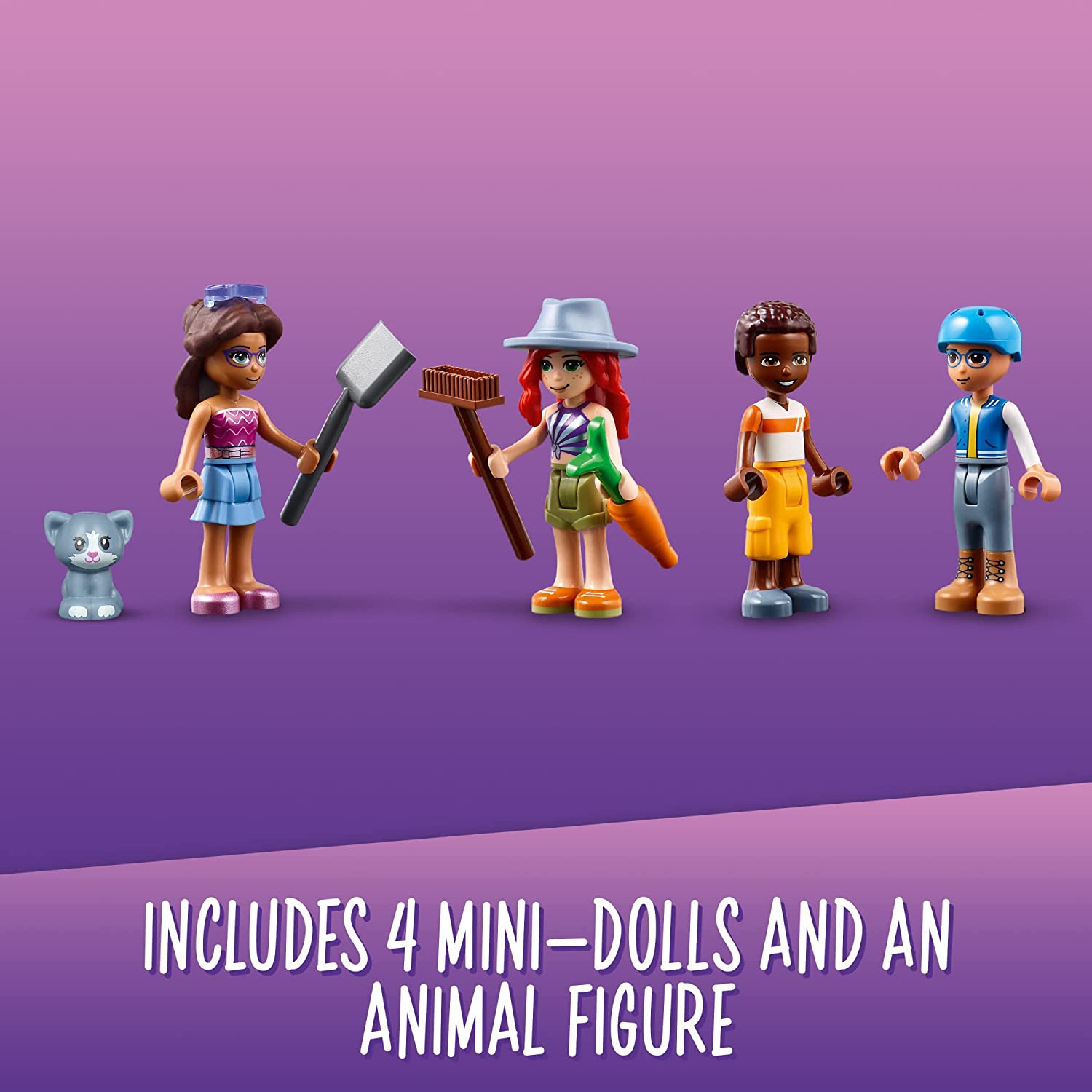 Friends Canal Houseboat by Lego 4