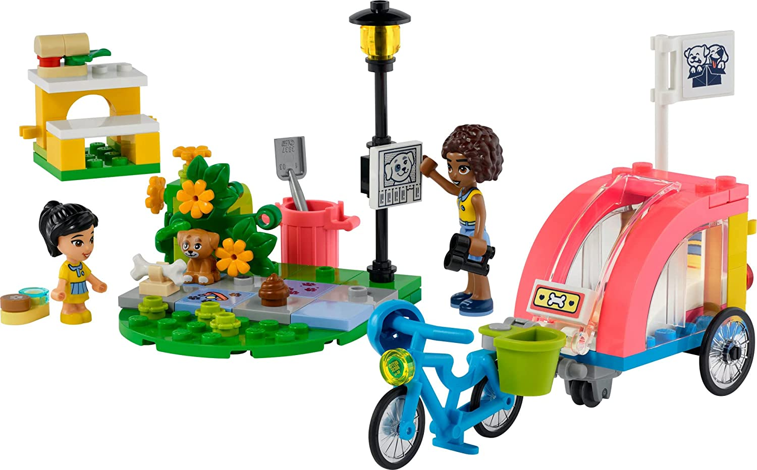 Friends Dog Rescue Bike by Lego 1