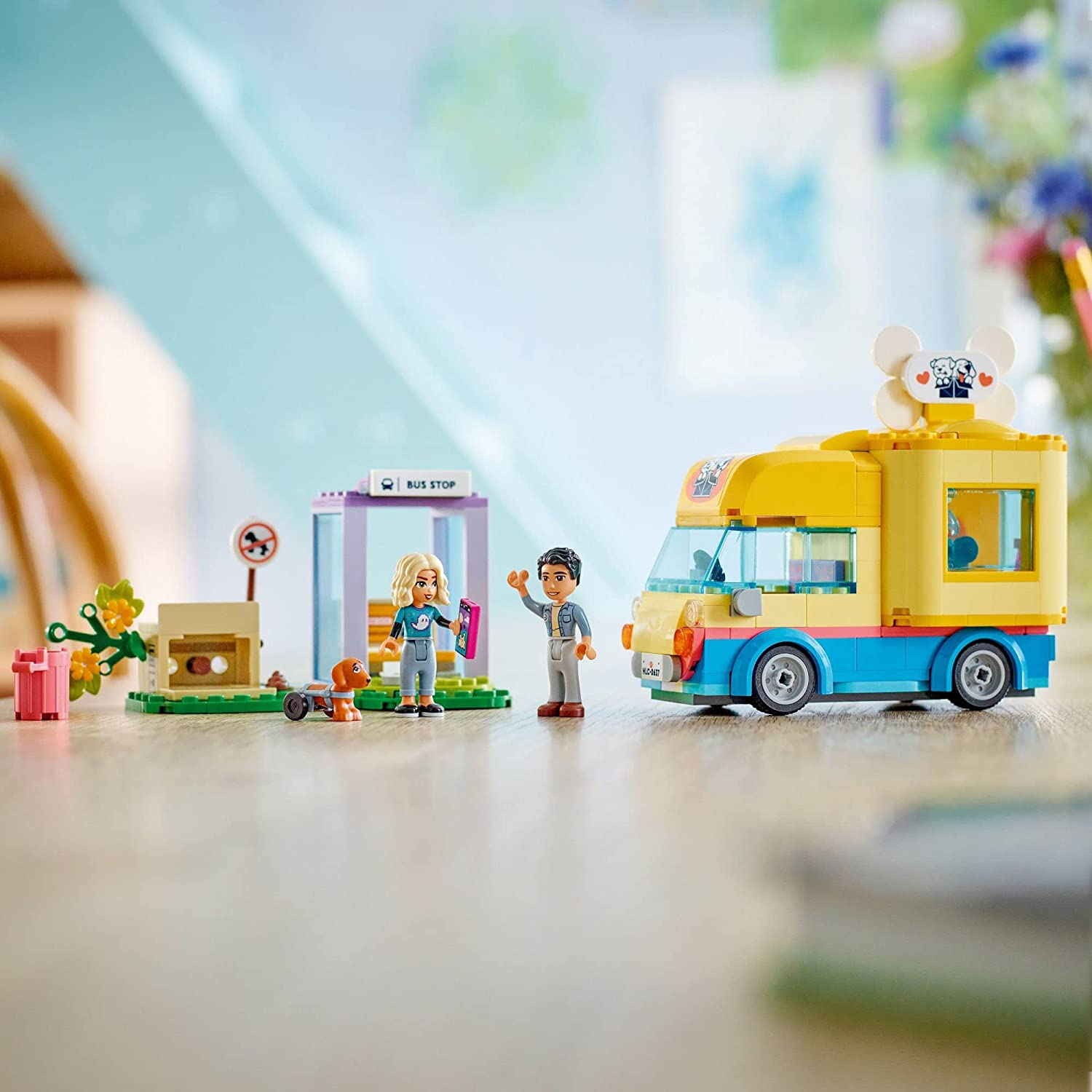 Friends Dog Rescue Van by Lego 5