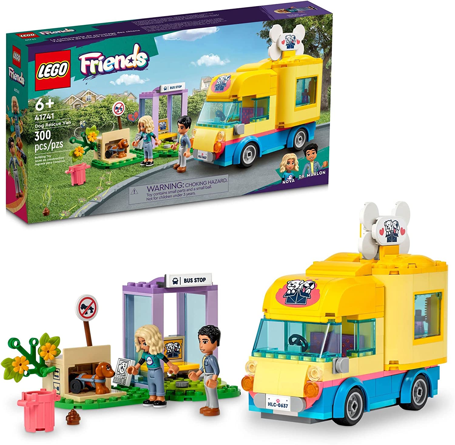 Friends Dog Rescue Van by Lego