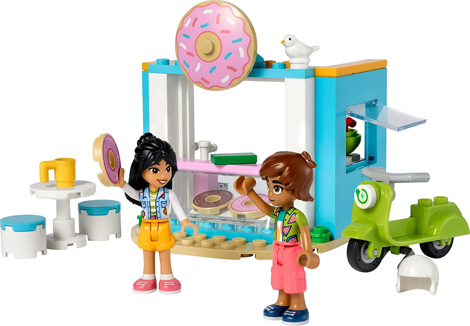 Friends Donut Shop by Lego 1