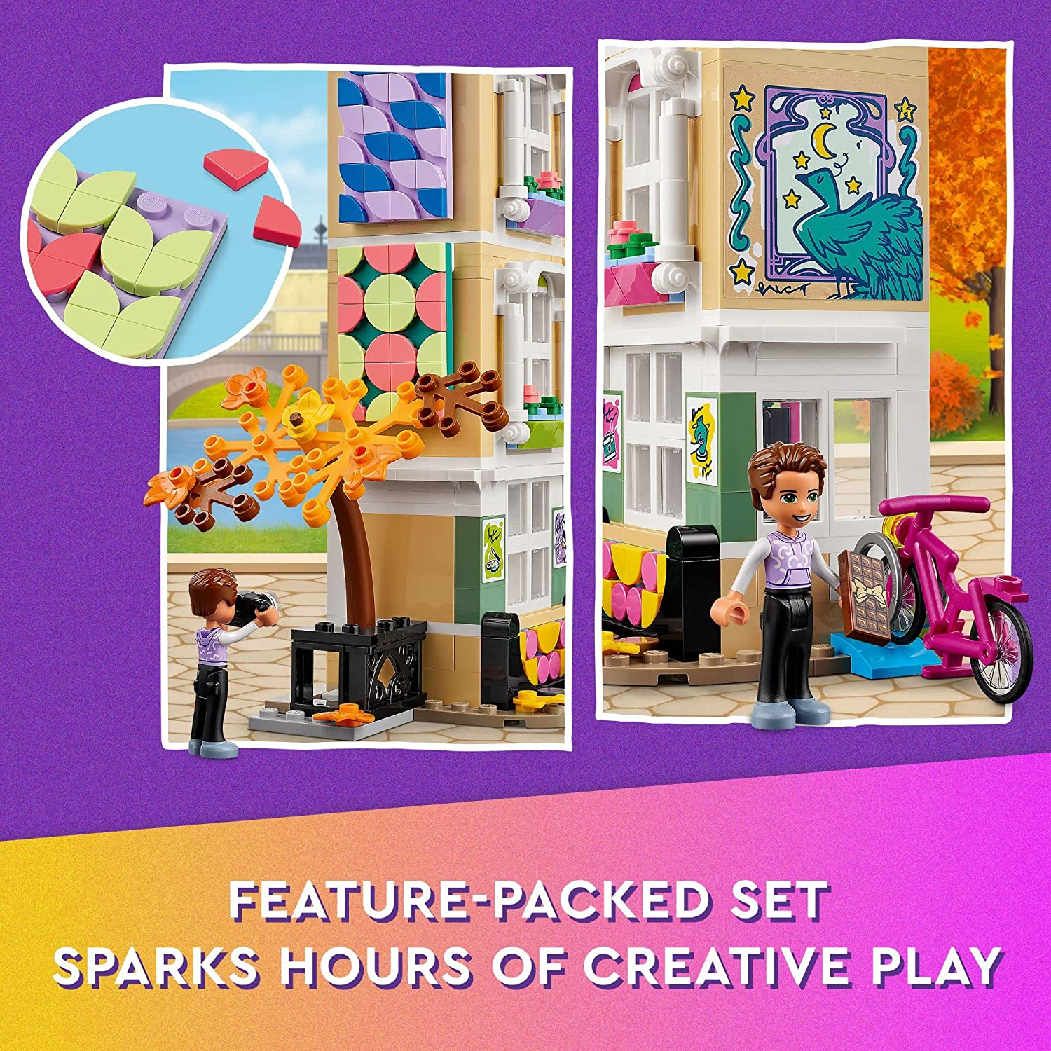 Friends Emmas Art School by Lego 2