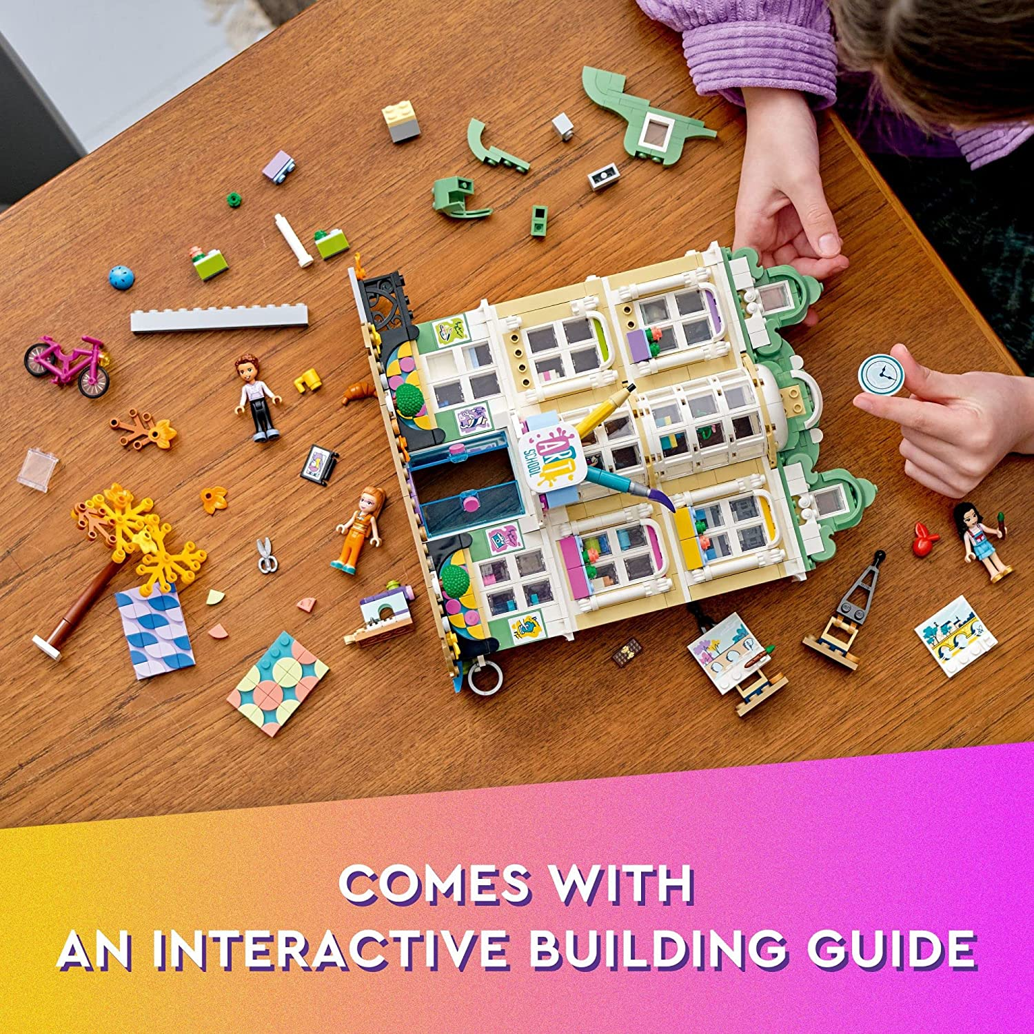 Friends Emmas Art School by Lego 4