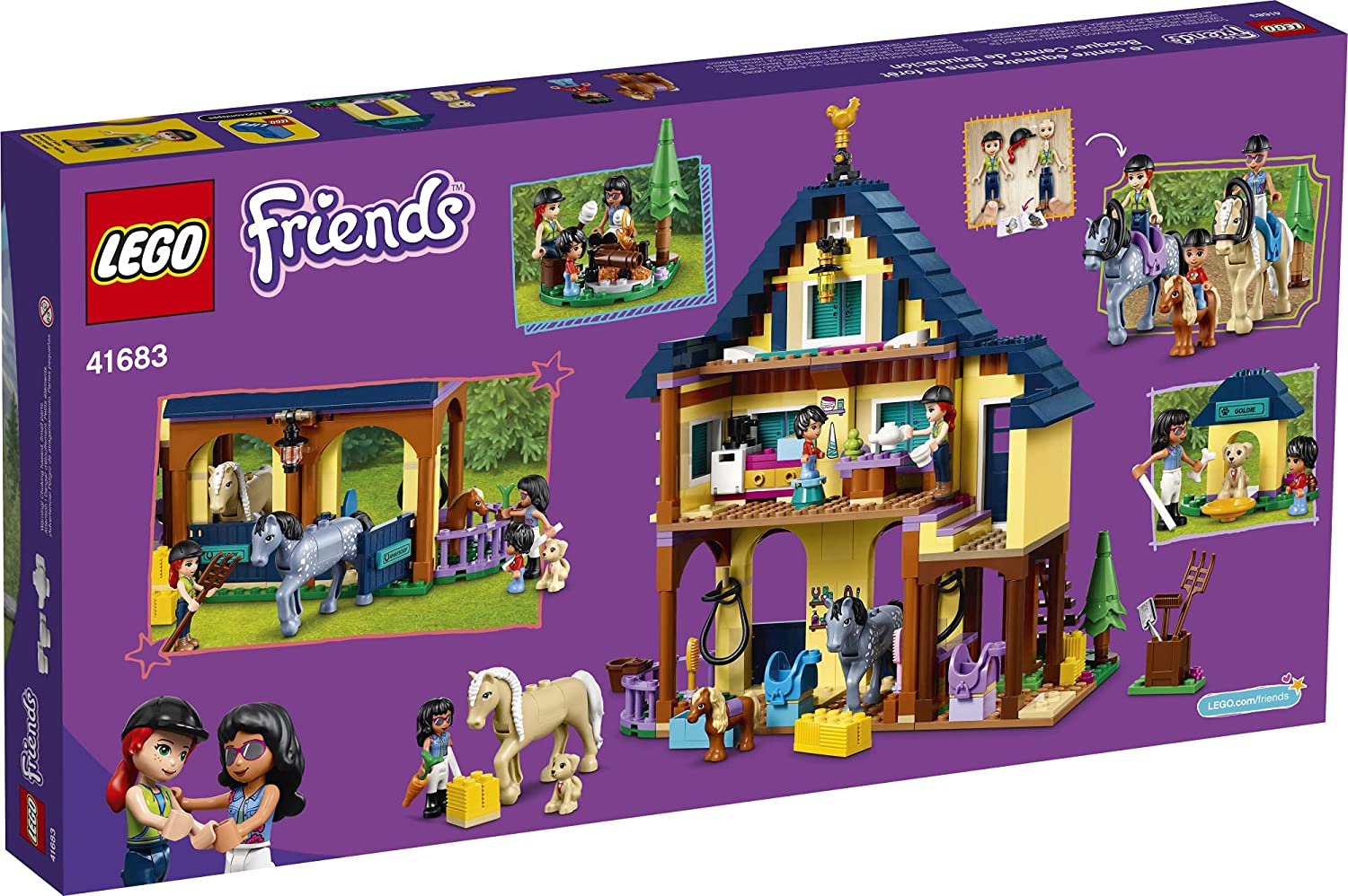 Friends Forest Horseback Riding Center by Lego 1