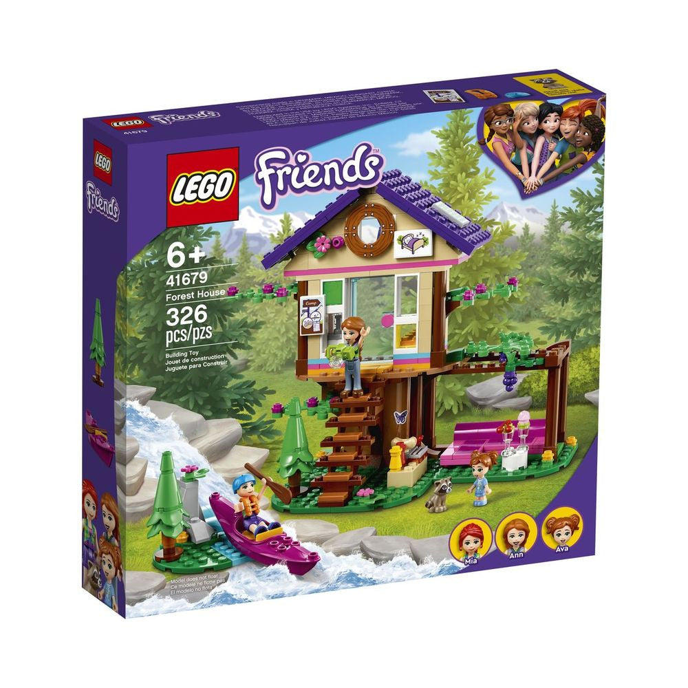 Friends Forest House by Lego