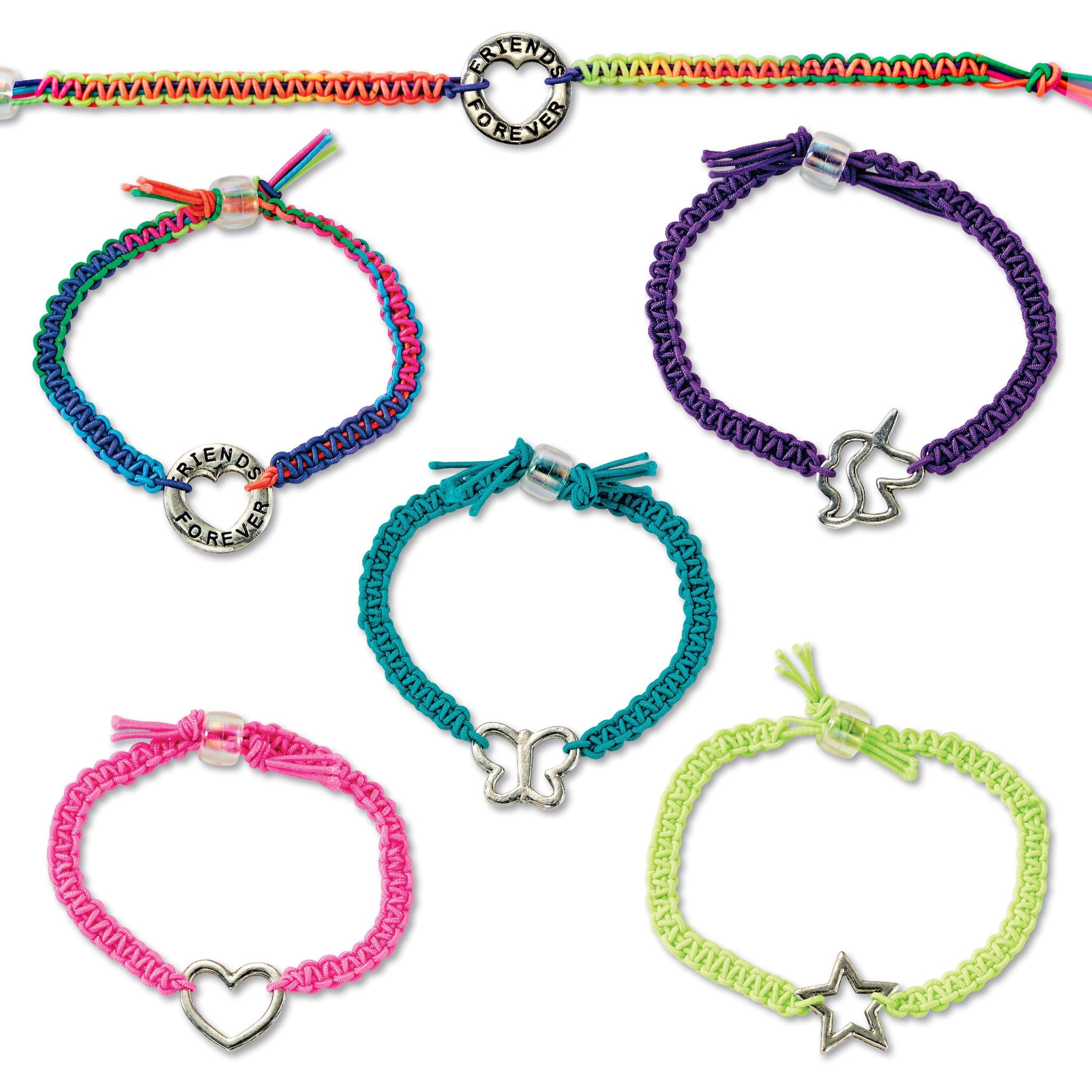 Friends Forever Bracelets by Creativity for Kids 4