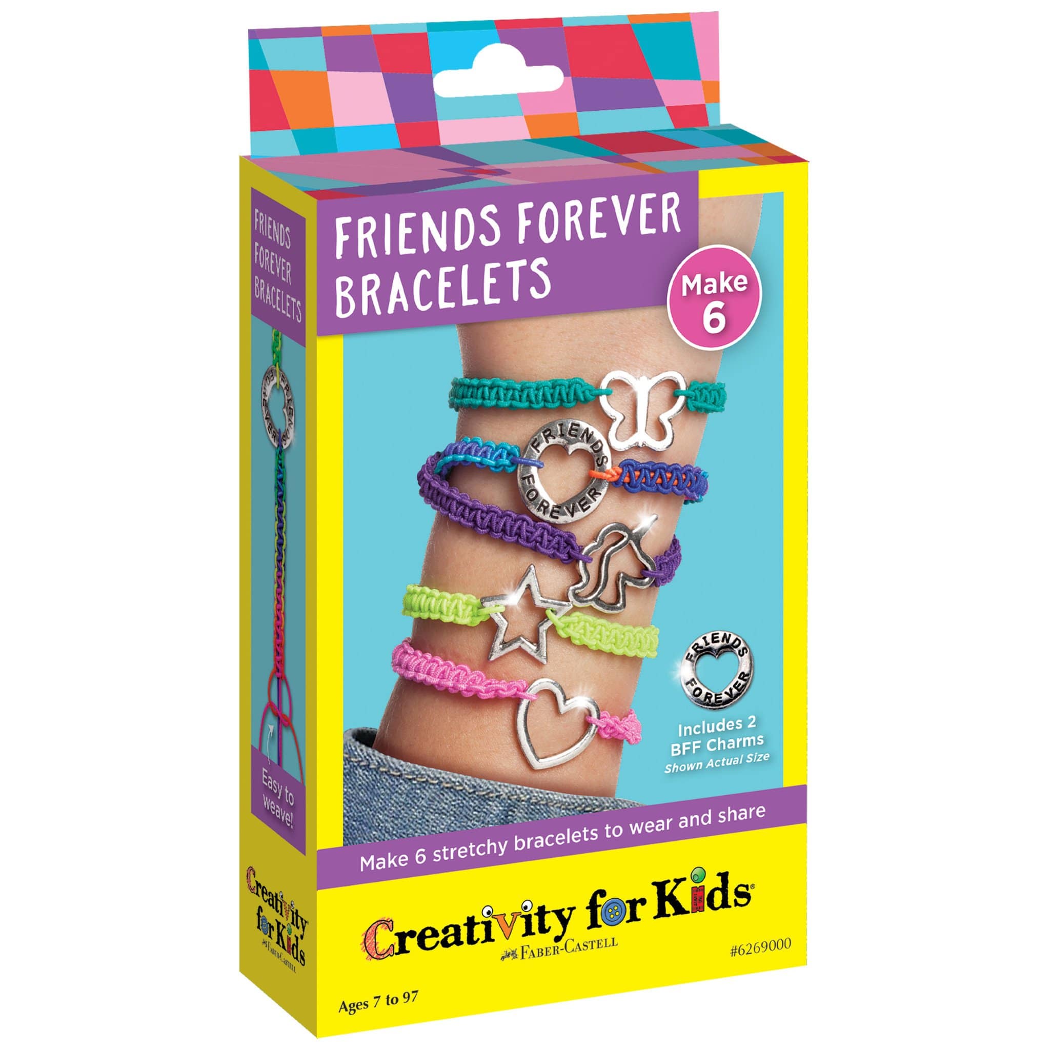 Friends Forever Bracelets by Creativity for Kids