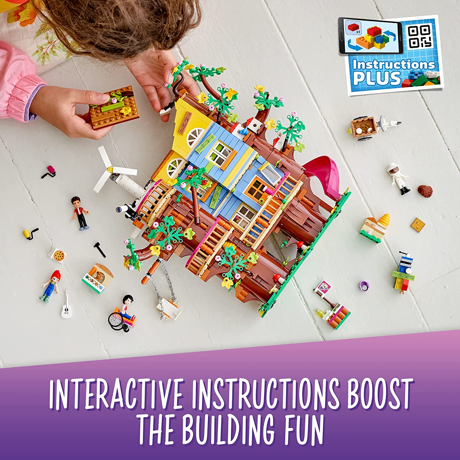 Friends Friendship Tree House by Lego 3