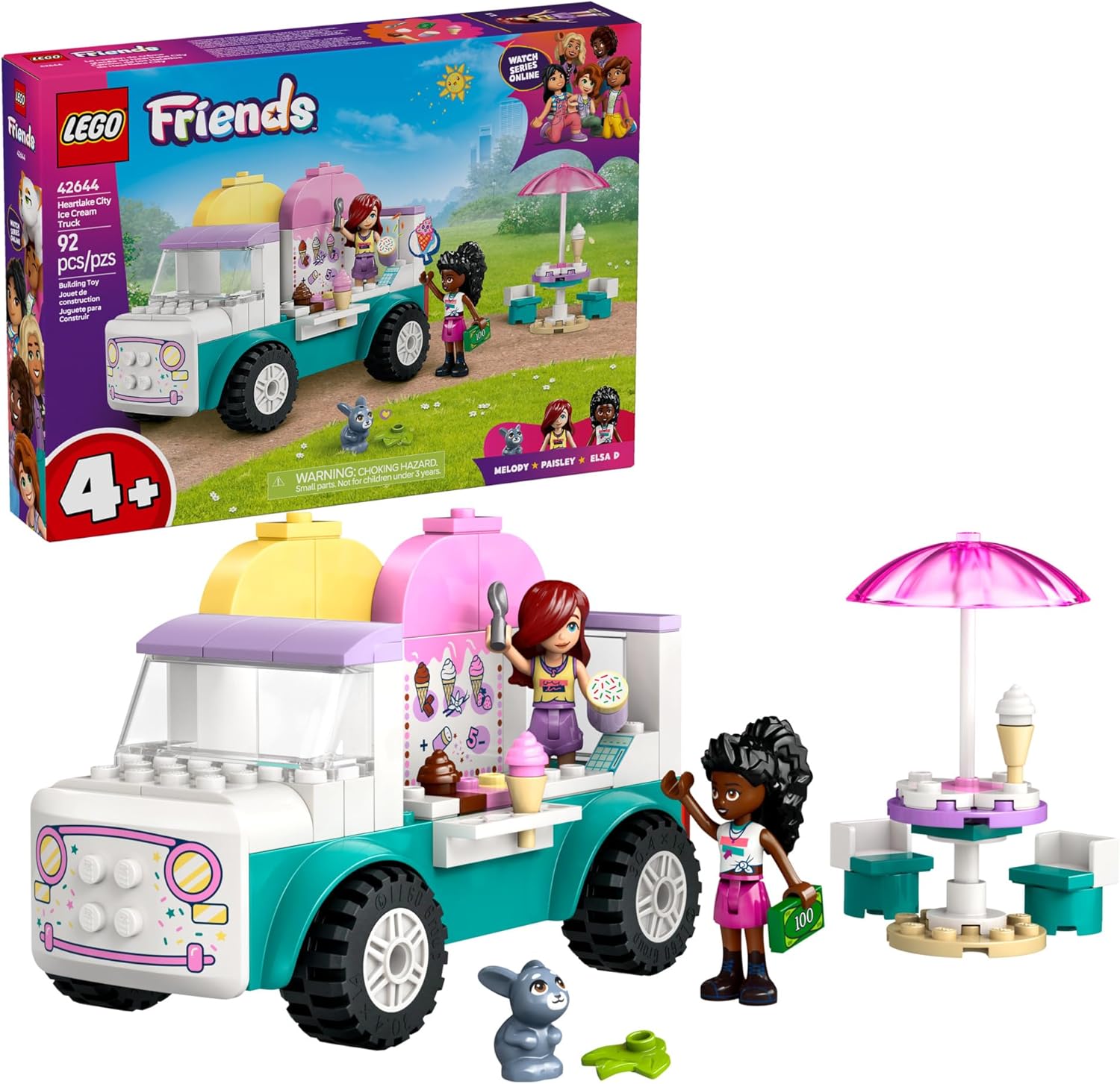 Friends Heartlake City Ice Cream Truck-by-Lego