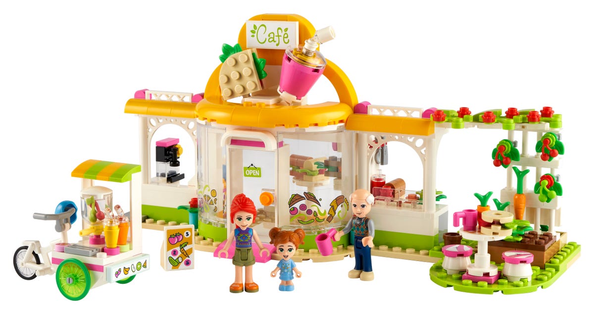 Friends Heartlake City Organic Cafe by Lego 2